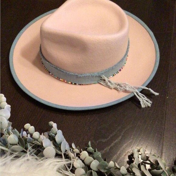 ! Rare saaale Wyeth seed bead denim rancher